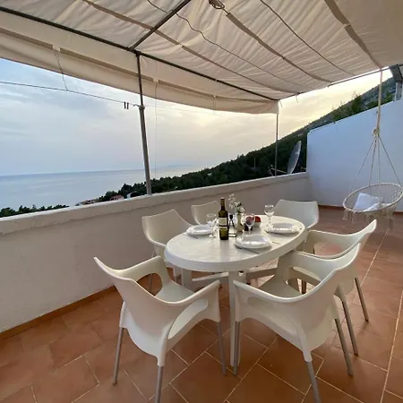 With A Parking Space Ivan Dolac, Hvar - 22459 Apartman *