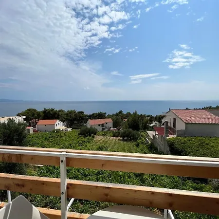 With A Parking Space Ivan Dolac, Hvar - 22459 Apartman *
