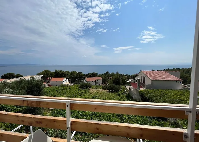 With Parking Space Ivan Dolac, Hvar - 22459 Appartamento *